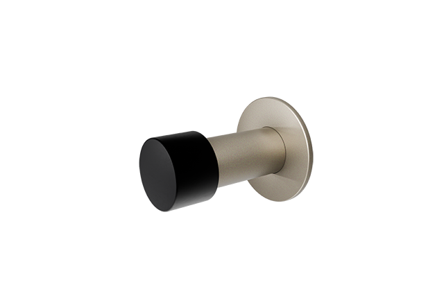 GPF Deurstopper Wand Rond 60mm Champagne Blend