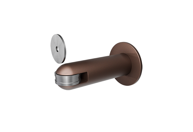 GPF Magnetische Muur Deurstopper Bronze Blend