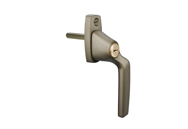 AH804 raamkruk Antique Nickel rechtshandig