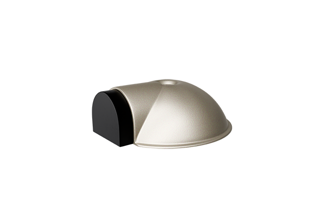 GPF Deurstopper Vloer Rond 65mm Champagne Blend