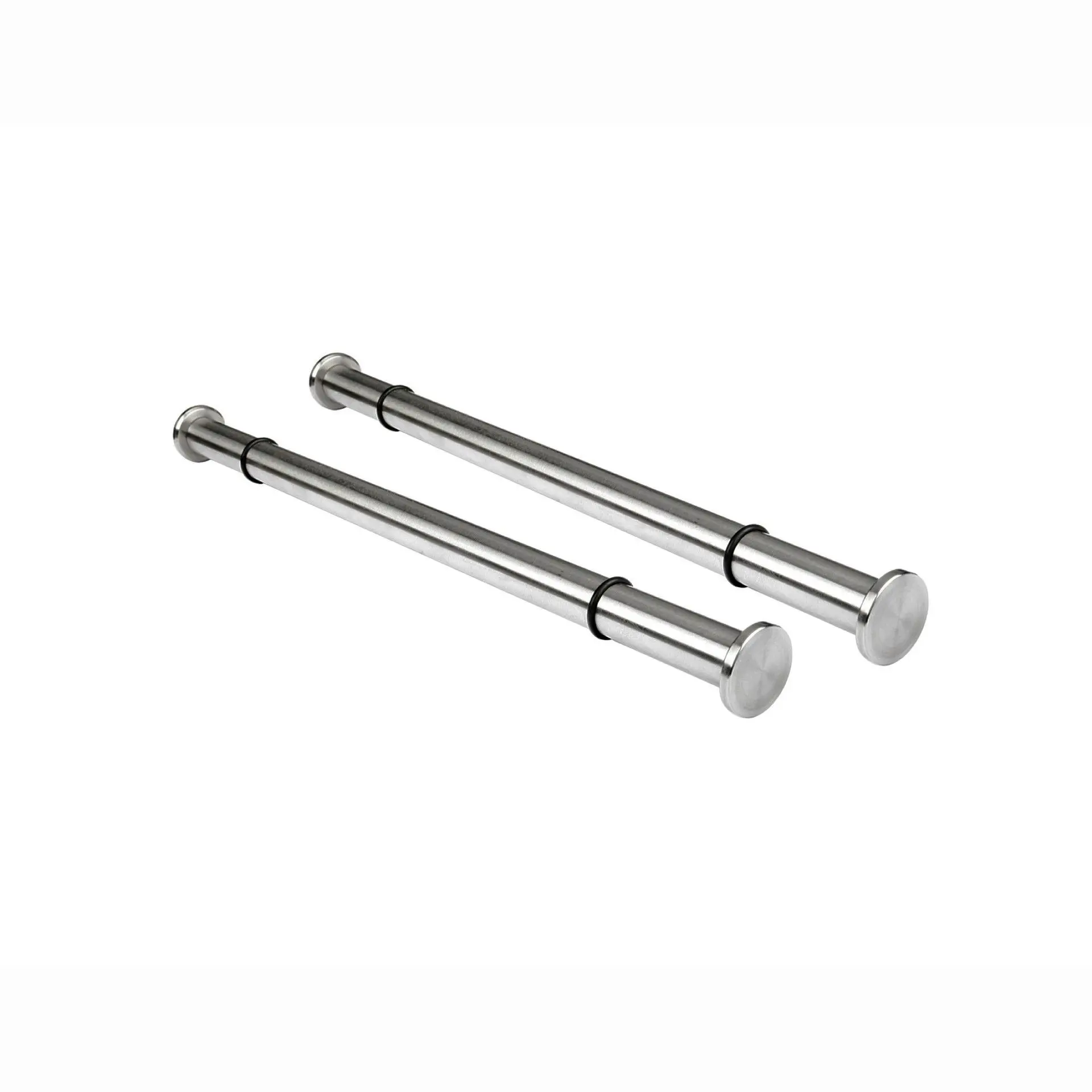 Glasplaatdrager set RVS 200mm