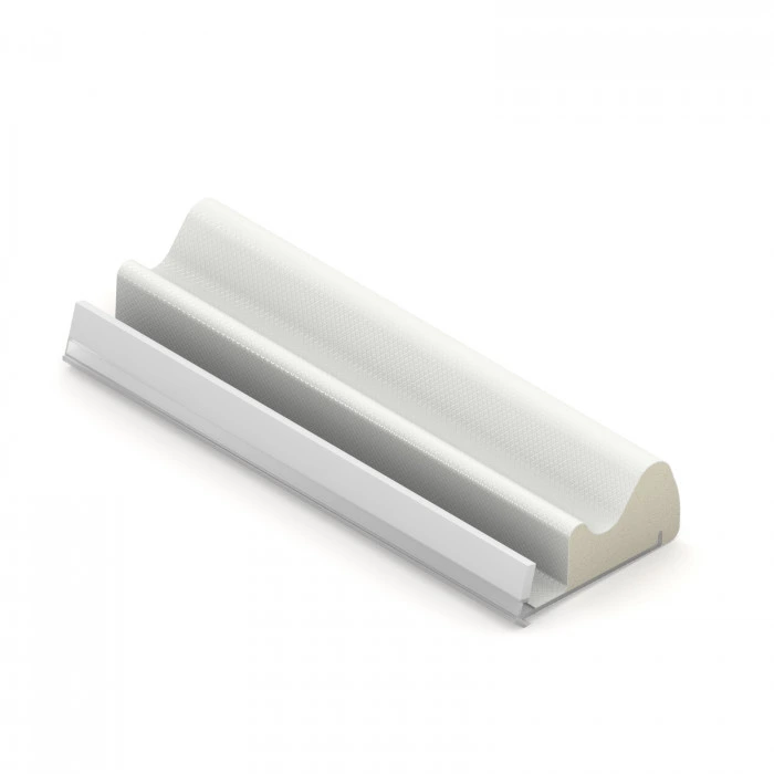 Q-Lon 3063 tochtstrip kader 400 meter wit