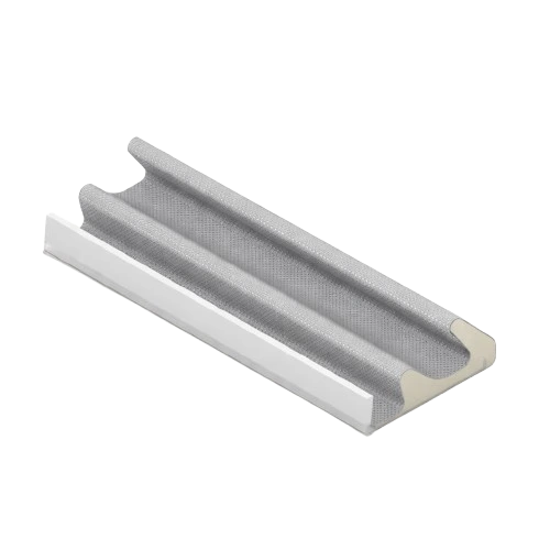 Q-Lon 3091 tochtstrip kader 300 meter grijs