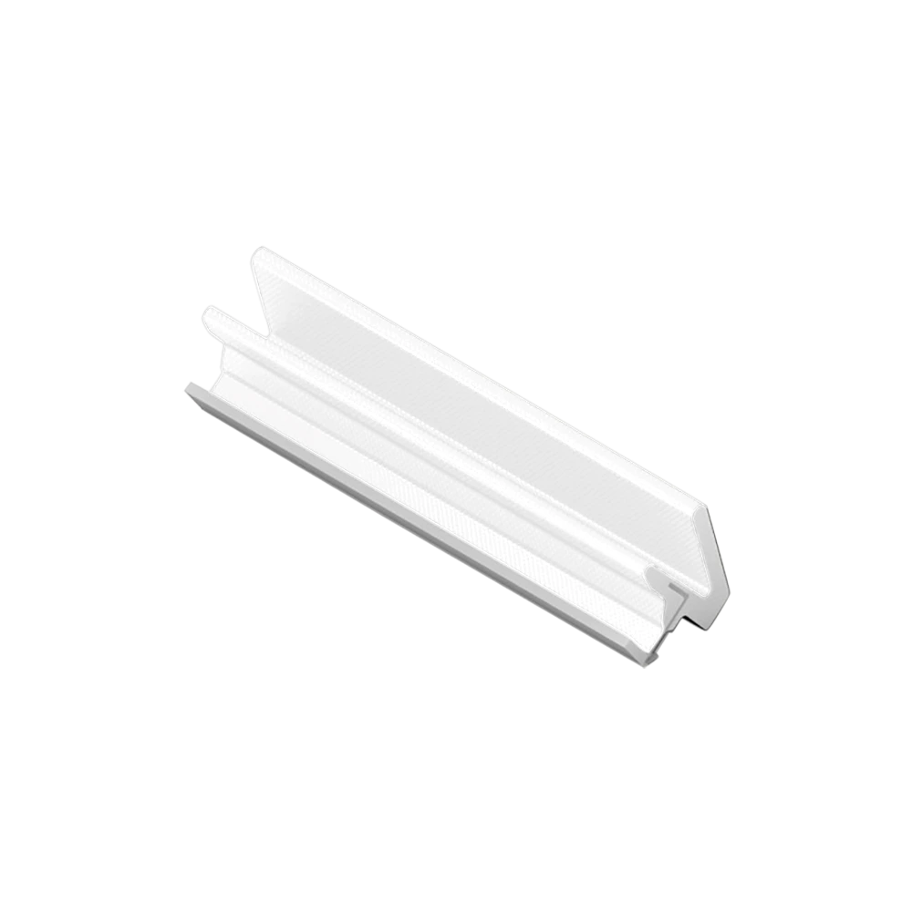 Q-Lon 3113 tochtstrip kader 400 meter wit