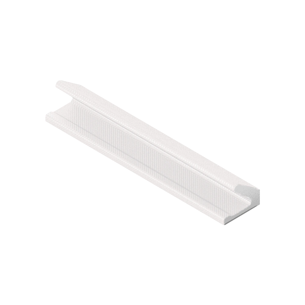 Q-Lon 3116 tochtstrip zelfklevend 600 meter wit