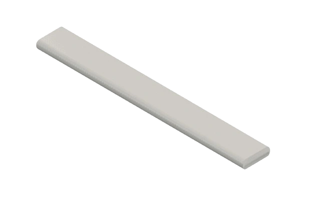 Q-Lon 3122 tochtstrip zelfklevend 400 meter wit