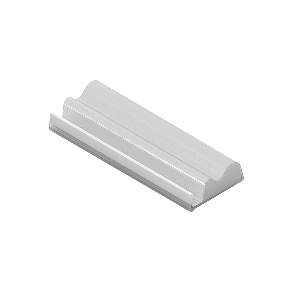Q-Lon 3140 tochtstrip kader 400 meter wit