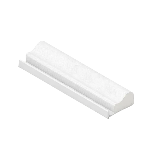 Q-Lon 3141 tochtstrip kader 600 meter wit