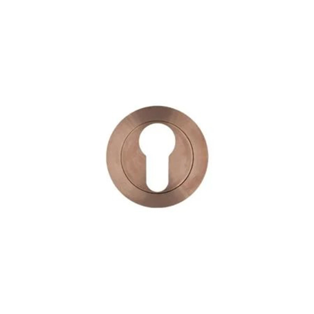 ZOO Cilinderrozet rond brons PVD
